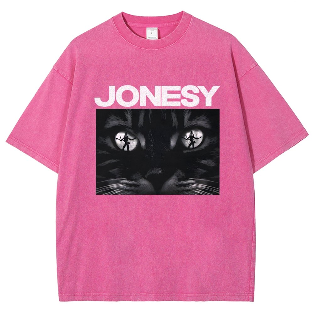 Jonesy The Space Cat Vintage Distressed T-shirt