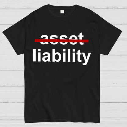 Asset Liability Geek T-Shirt