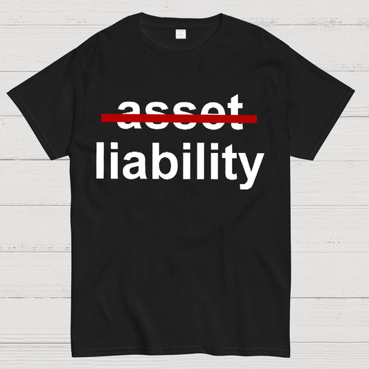 Asset Liability Geek T-Shirt