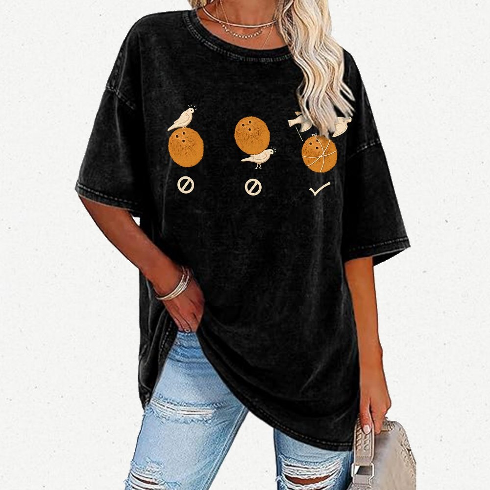 A simple question of weight ratios Vintage Distressed T-shirt