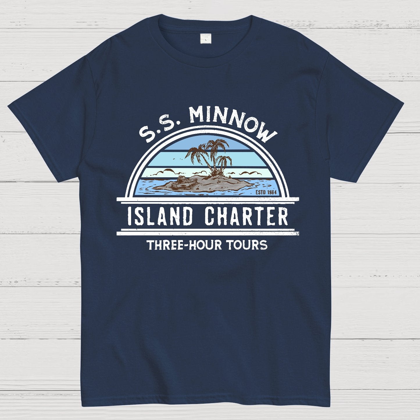 Tour 3 Hours Geek T-Shirt