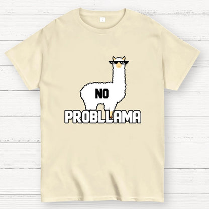No Probllama Geek T-Shirt