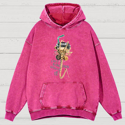 Can't Function Without It Vintage Distressed Hoodie