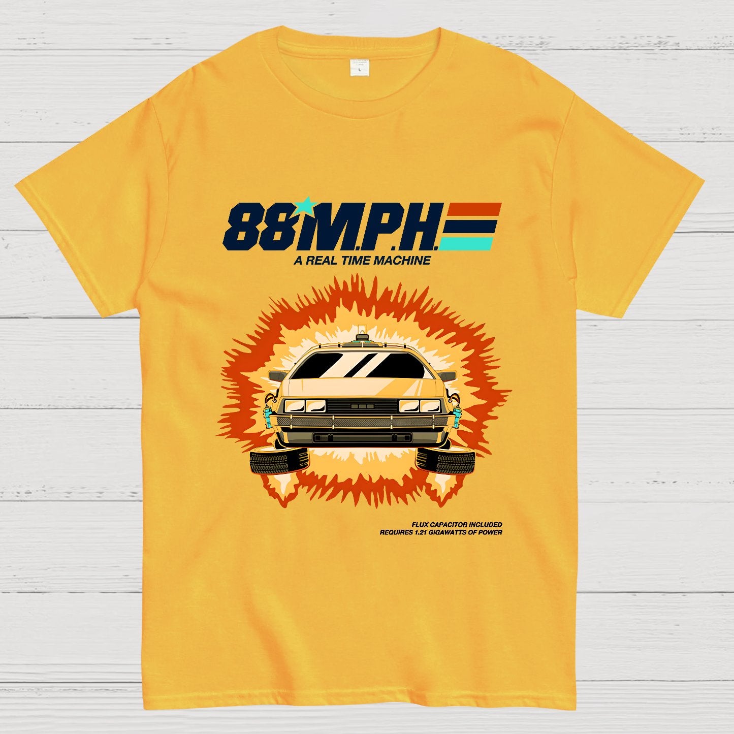 A Real Time Machine Geek T-Shirt