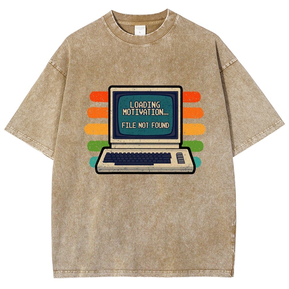 Loading Motivation Vintage Distressed T-shirt