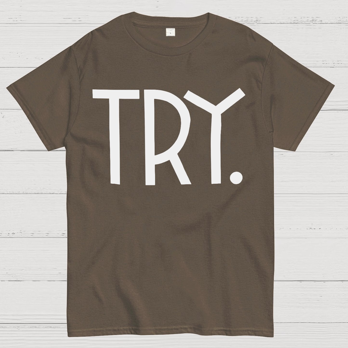 Try. Geek T-Shirt