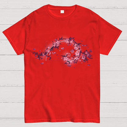 Golden Sakura Season Geek T-Shirt