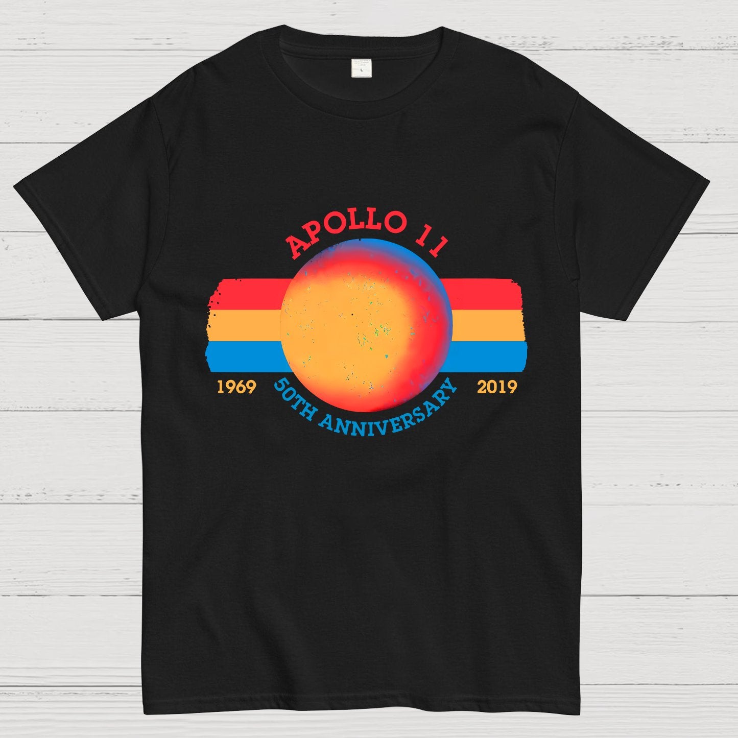 Apollo11 Anniversary Geek T-Shirt