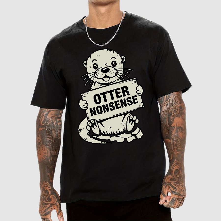 Otterly Nonsensical Geek T-Shirt