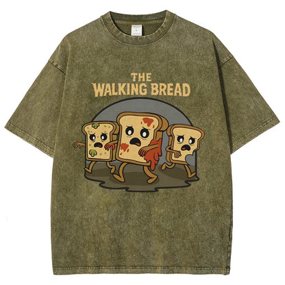 The Walking Bread Vintage Distressed T-shirt