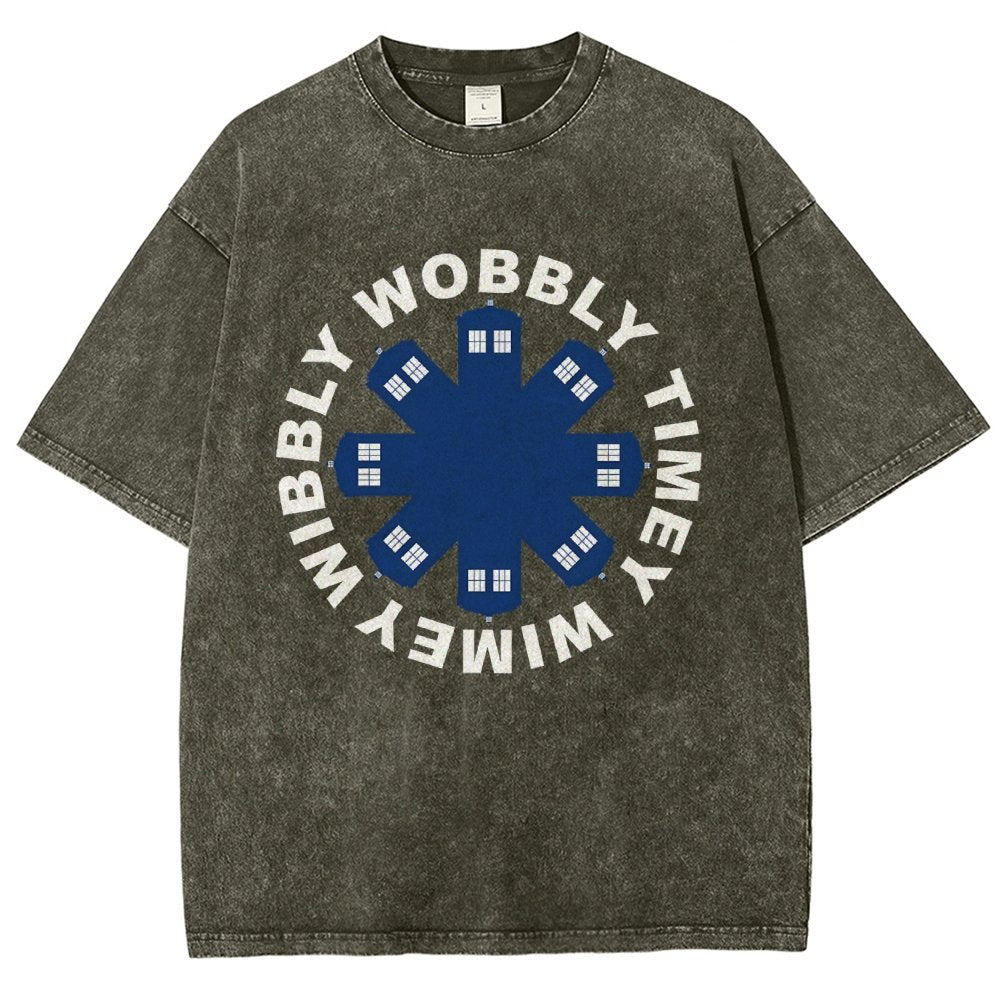 WWTW Vintage Distressed T-shirt