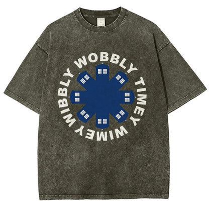 WWTW Vintage Distressed T-shirt