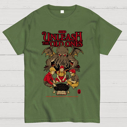 How To Unleash The Old Ones Geek T-Shirt