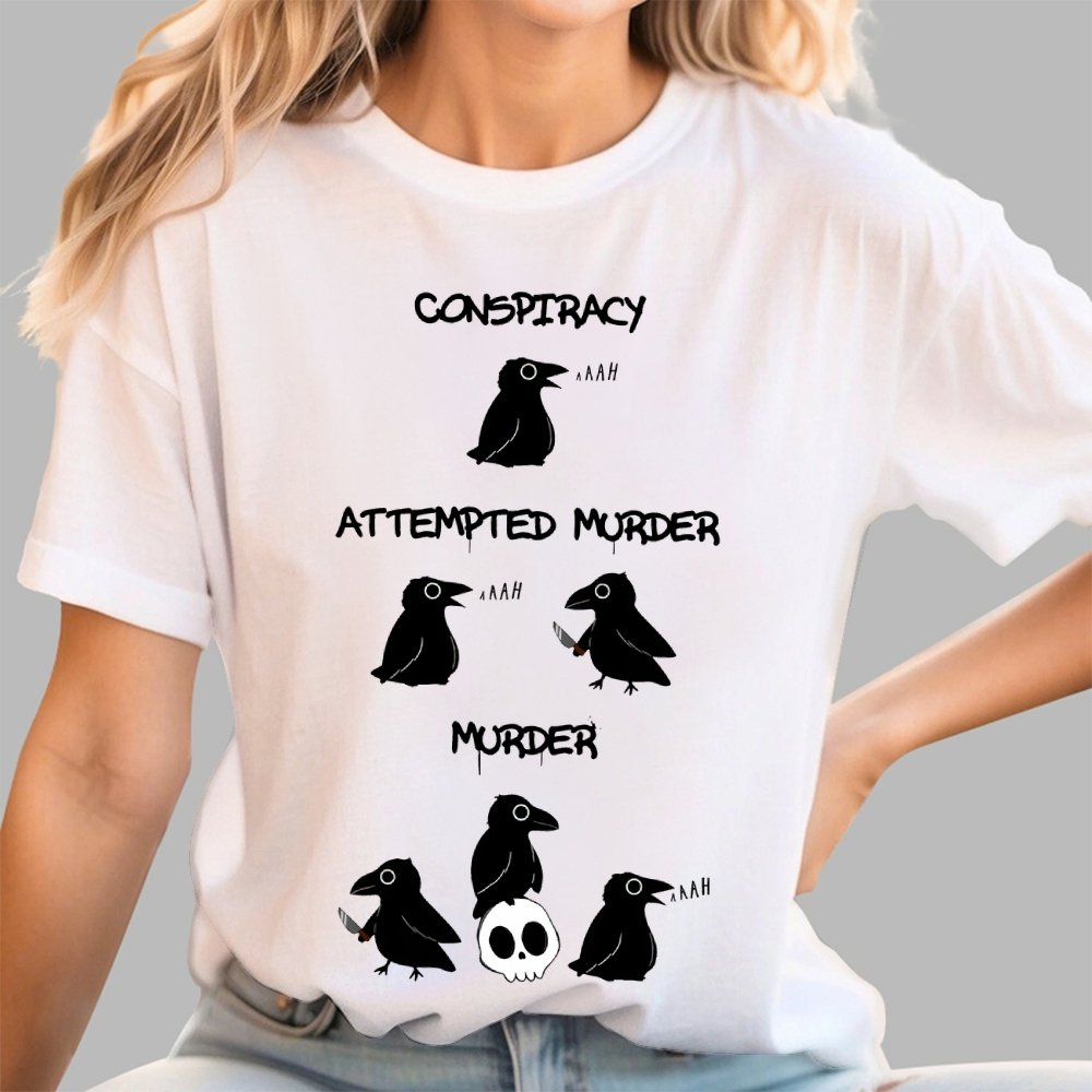 From Conspiracy To Murder Geek T-Shirt