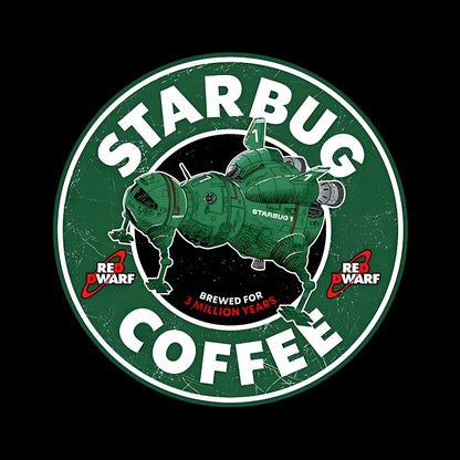 Cosmic Coffee Geek T-Shirt