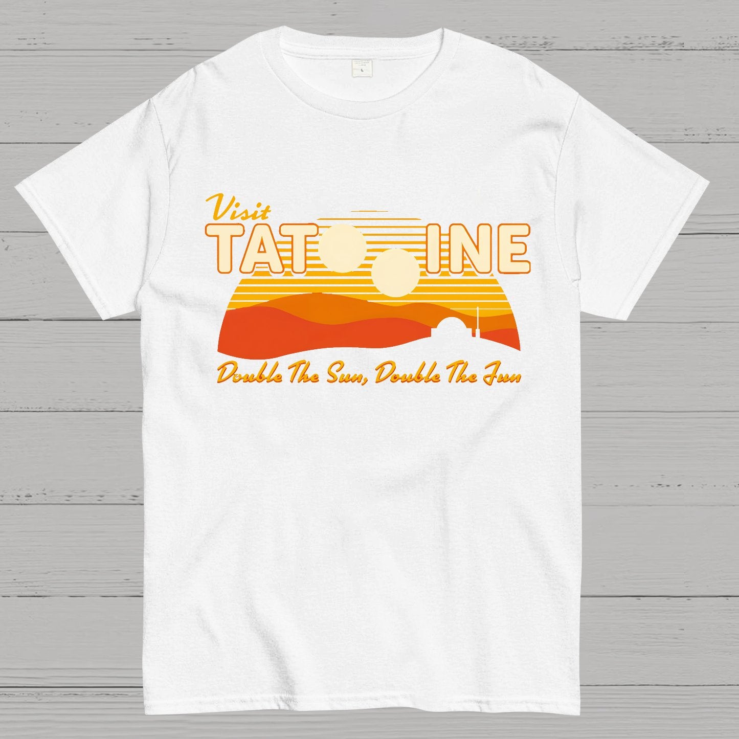 Double The Sun, Double The Fun Geek T-Shirt
