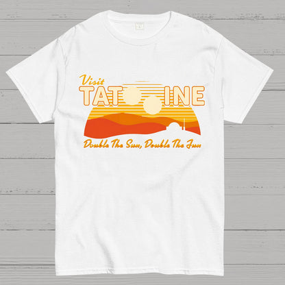 Double The Sun, Double The Fun Geek T-Shirt