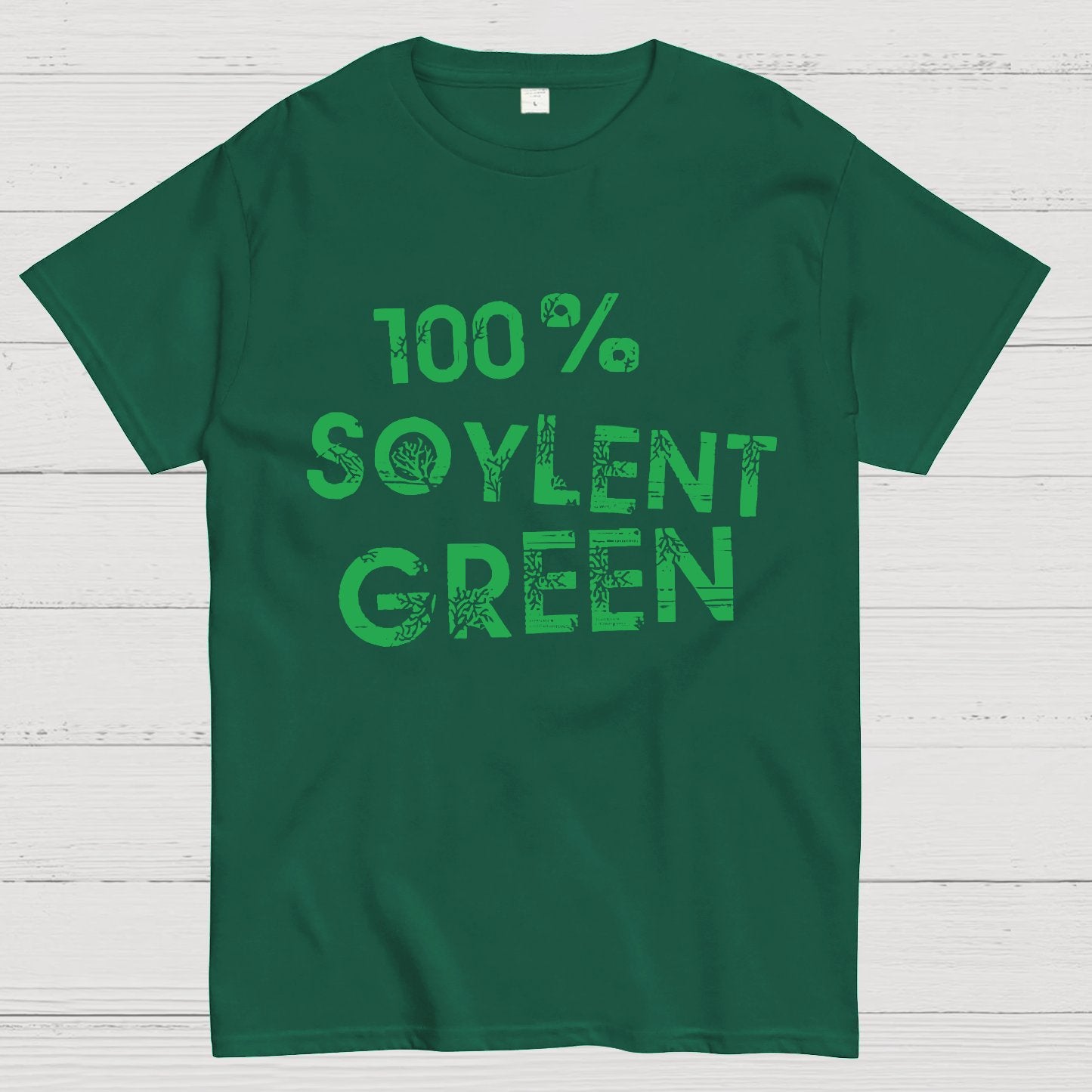 100% Soylent Green Geeky T-Shirt