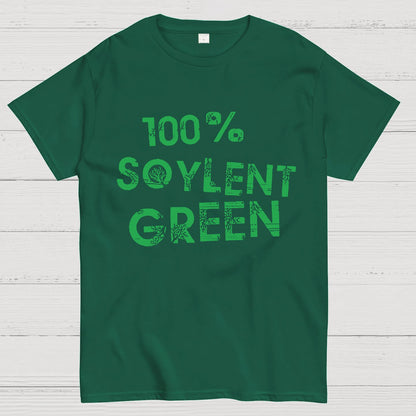 100% Soylent Green Geeky T-Shirt