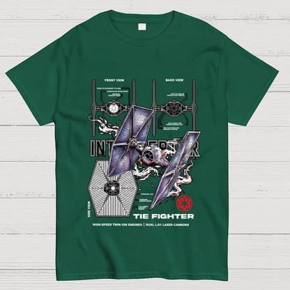 THE INTERCEPTOR FIGHTER Geek T-Shirt