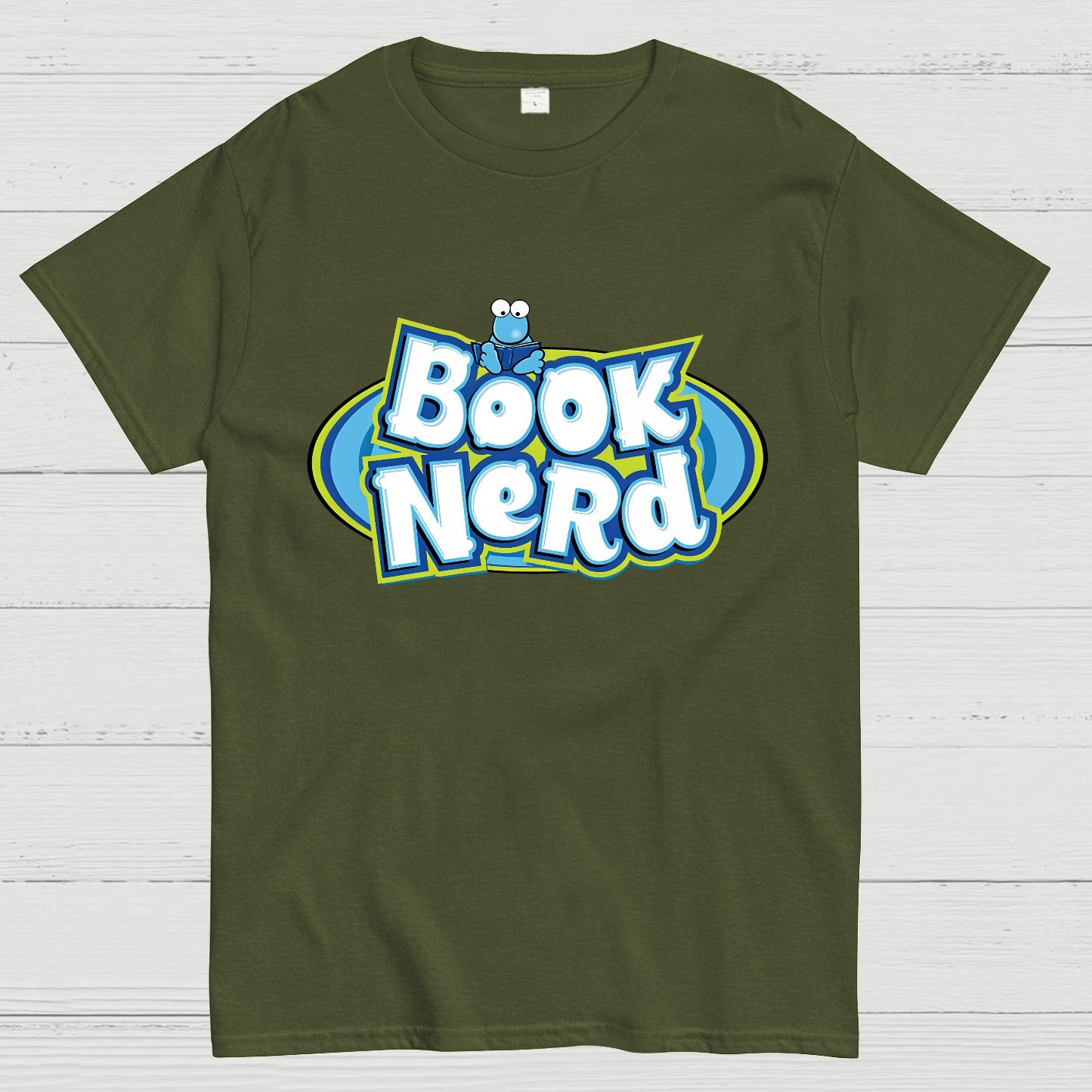 Book Nerd Geek T-Shirt
