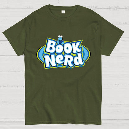 Book Nerd Geek T-Shirt