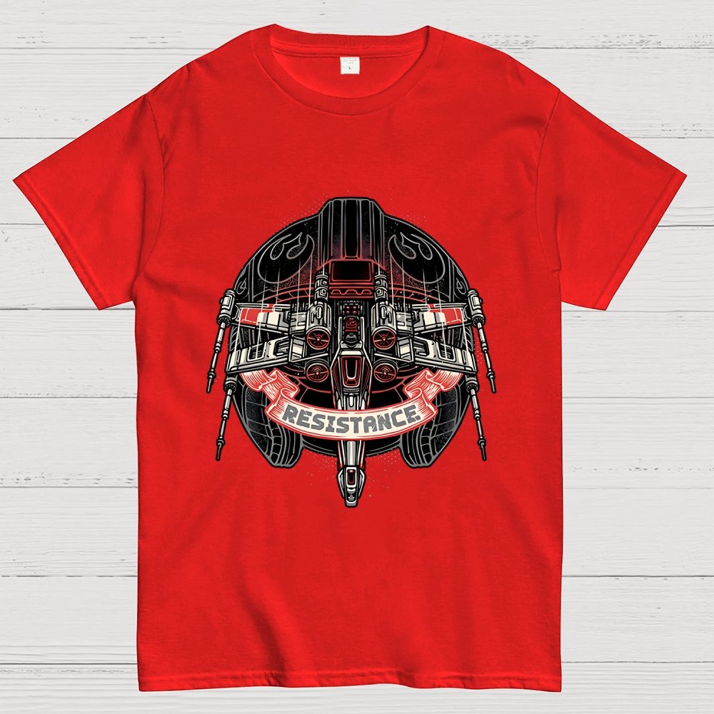 Join The Resistance Geek T-Shirt