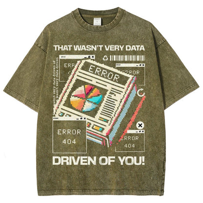 That Wasn't Very Logic Based Of You Funny Vintage Distressed T-shirt