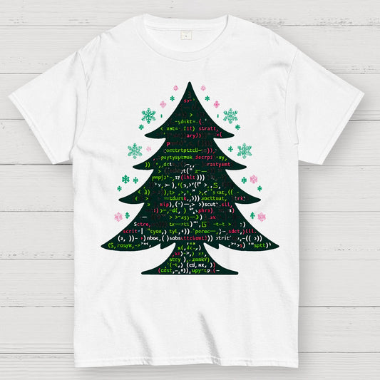 A Programmer's Christmas Tree Geek T-Shirt