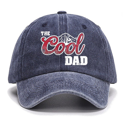 The Cool Dad , Fathers Day Cotton Hat