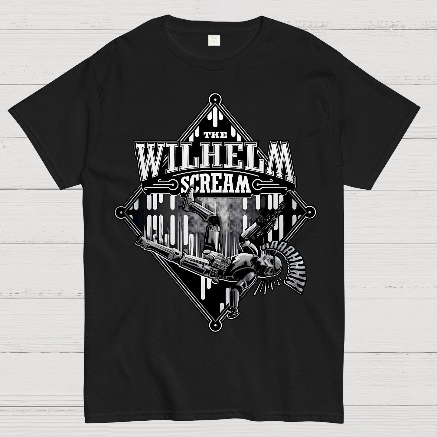 Wilhelm Scream Geek T-Shirt