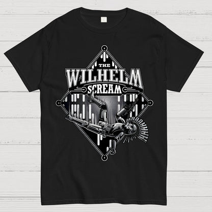 Wilhelm Scream Geek T-Shirt