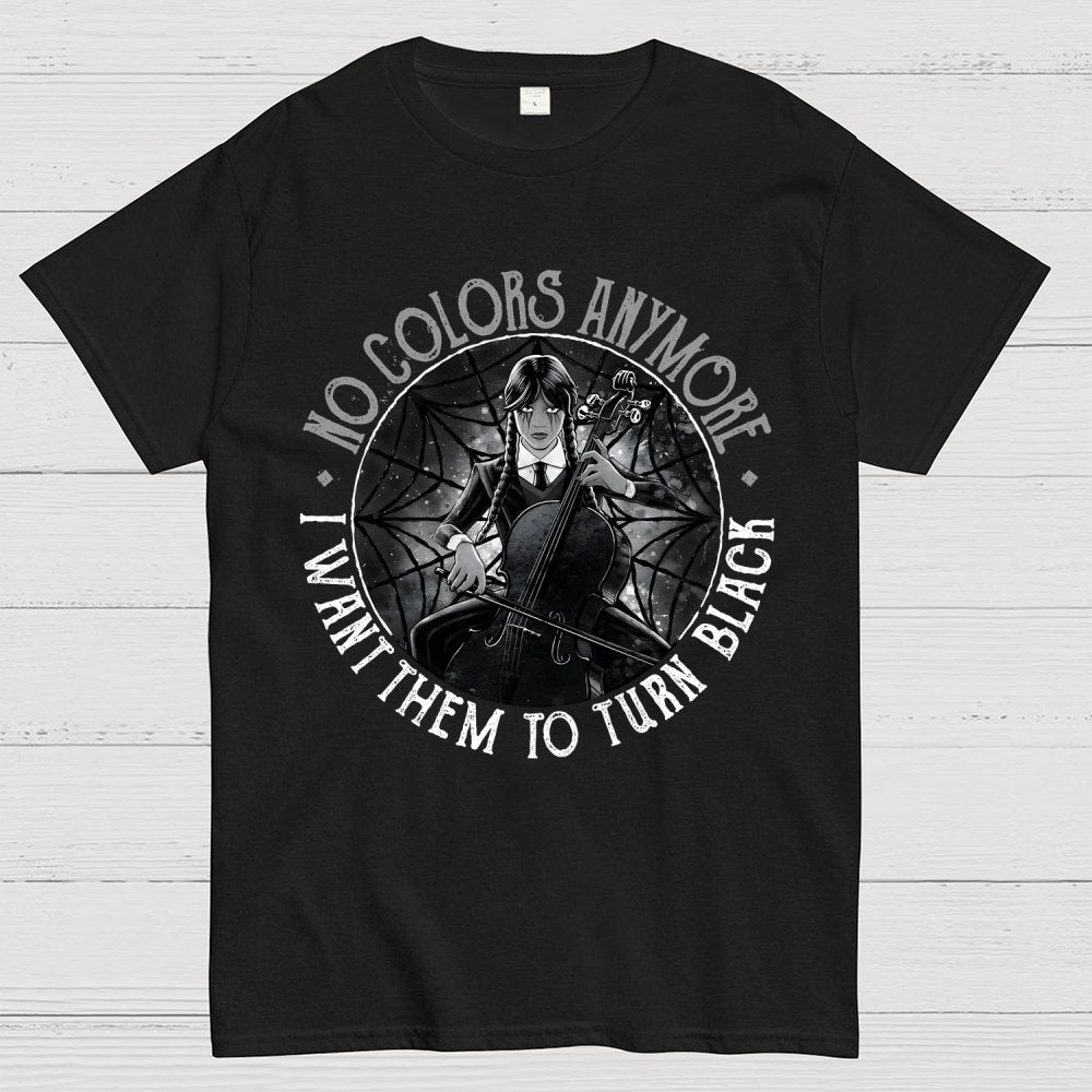 No Colors Unisex Geek T-Shirt