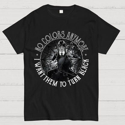 No Colors Unisex Geek T-Shirt