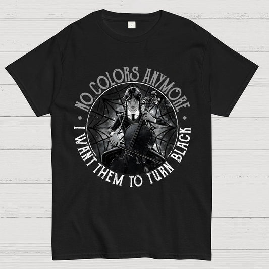No Colors Unisex Geek T-Shirt