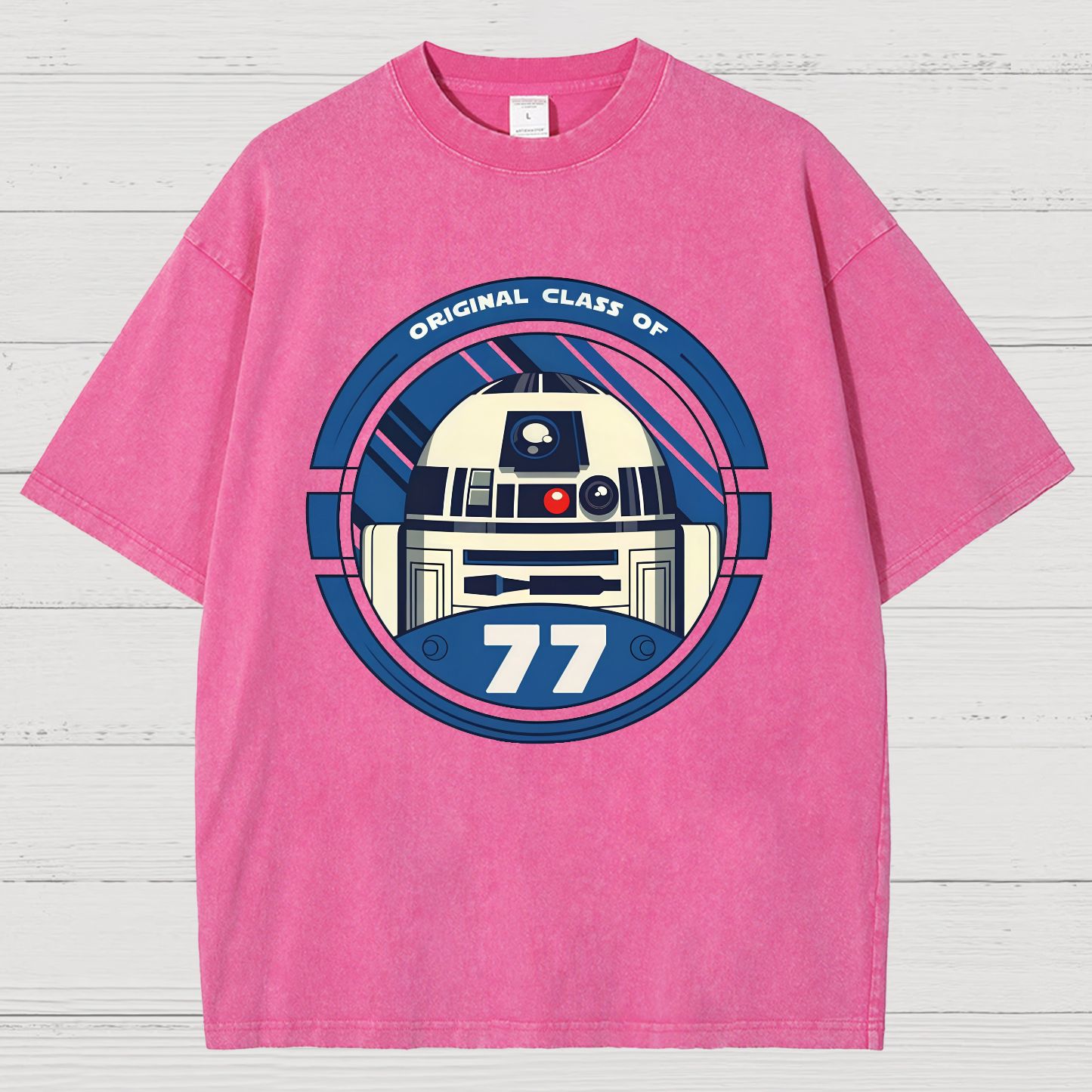 Original Class Of 77 Vintage Distressed T-shirt
