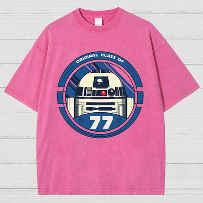 Original Class Of 77 Vintage Distressed T-shirt