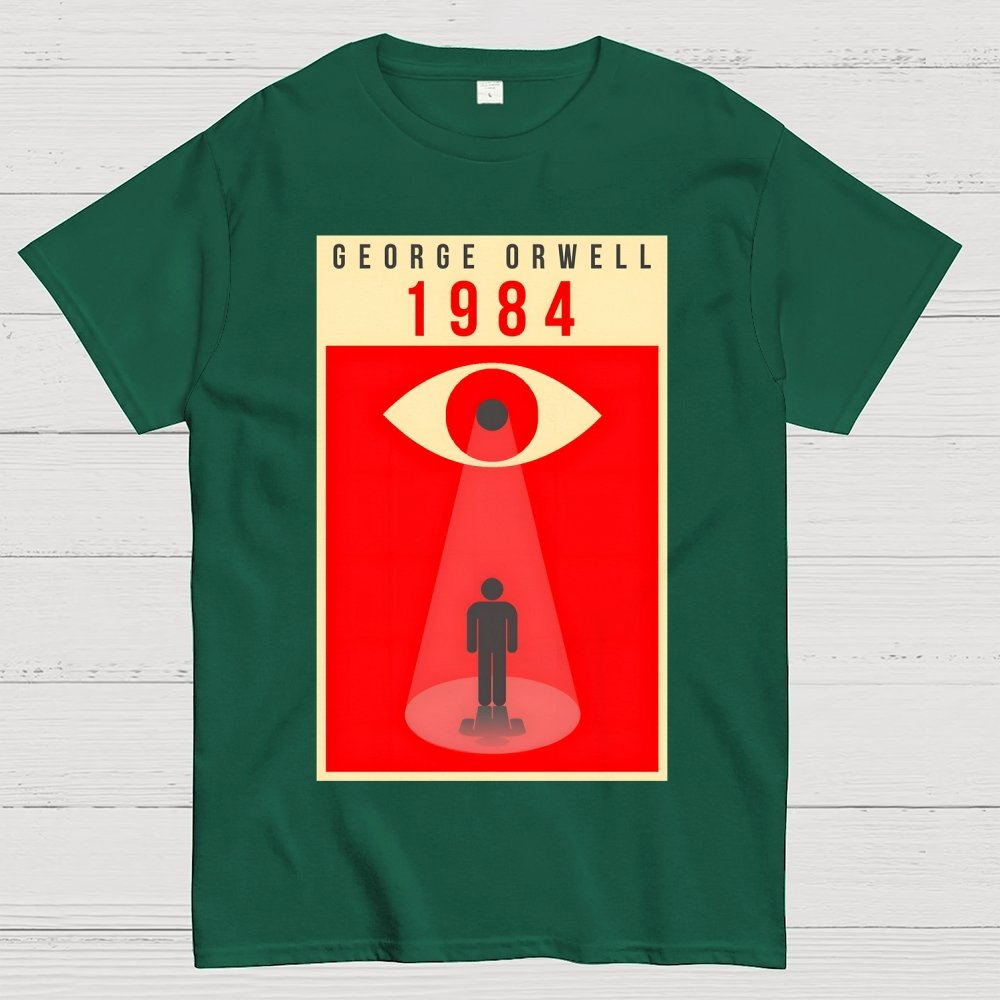 1984 Orwell Geek T-Shirt