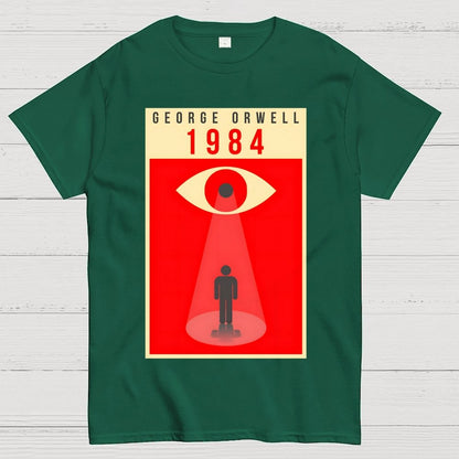 1984 Orwell Geek T-Shirt