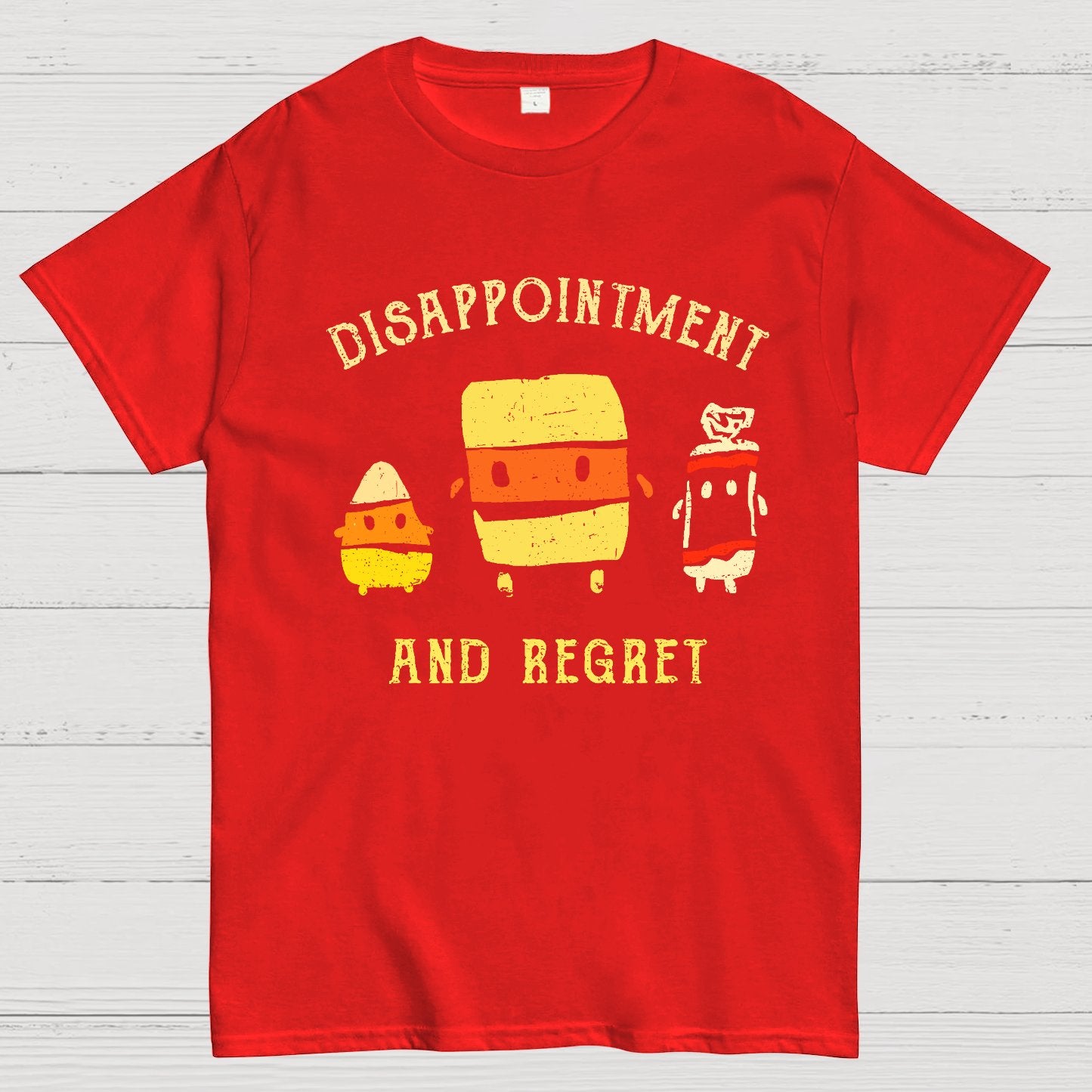 Disappointment And Regret Nerdy T-Shirt
