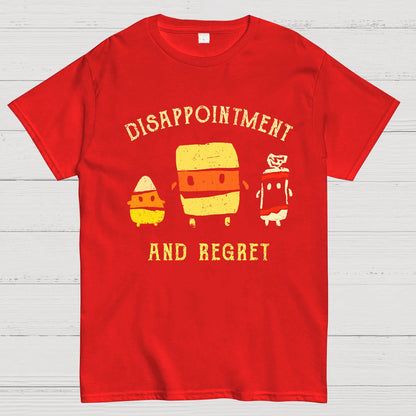 Disappointment And Regret Nerdy T-Shirt