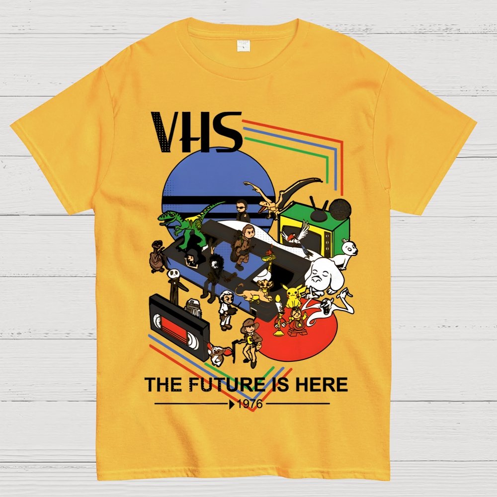 The Future Is Here Geek T-Shirt