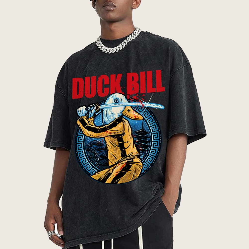 Duck Bill Vintage Distressed T-shirt