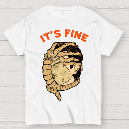 It’S Fine Geek T-Shirt