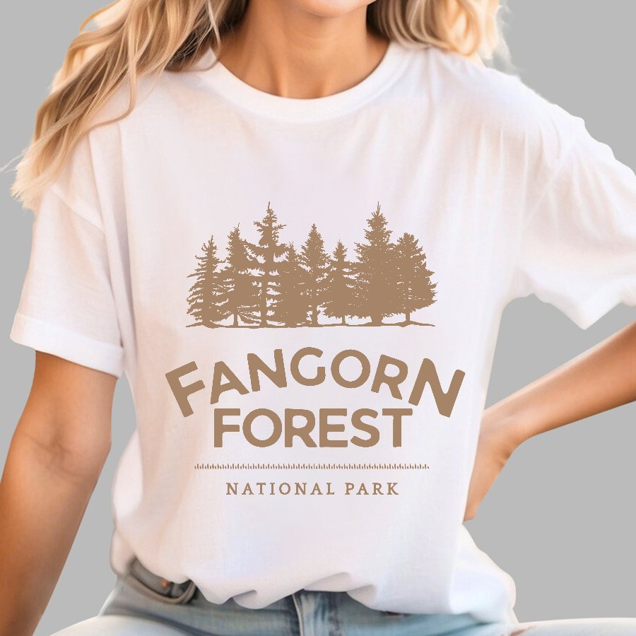Mystic Grove National Park Geek T-Shirt