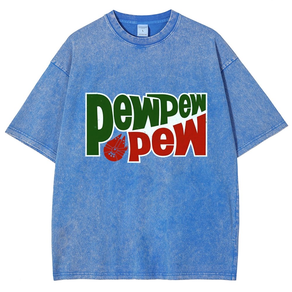 Do The Pew Vintage Distressed T-shirt