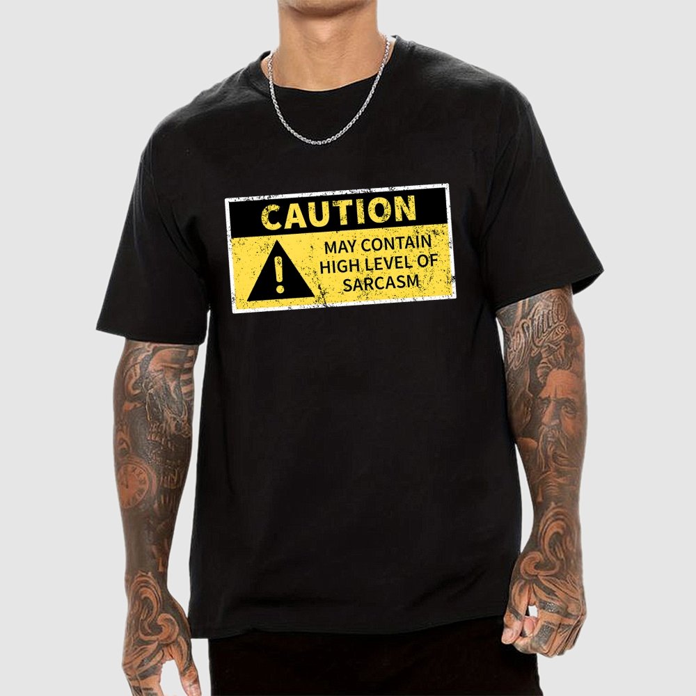 High Level Sarcasm Geek T-Shirt