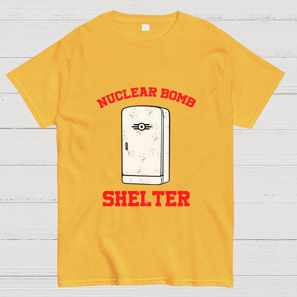 Nuclear Bomb Shelter Geek T-Shirt