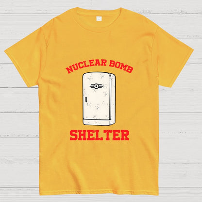 Nuclear Bomb Shelter Geek T-Shirt
