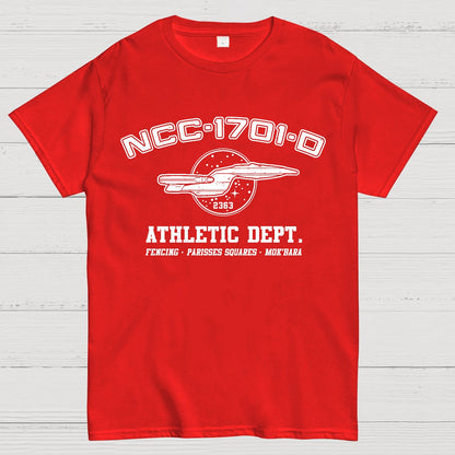 Space Athletic A New Generations Geek T-Shirt